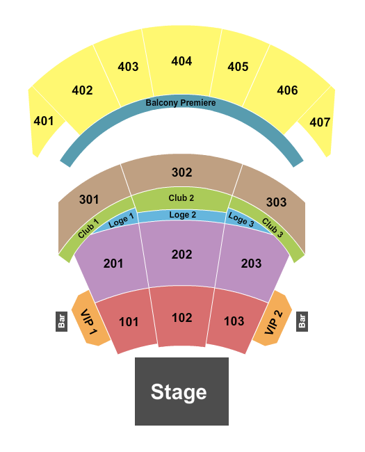 The Venue At Thunder Valley Casino Alanis Morissette Seating Chart